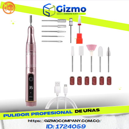 Miniatura 4 de Pulidor De Uñas Profesional M-210